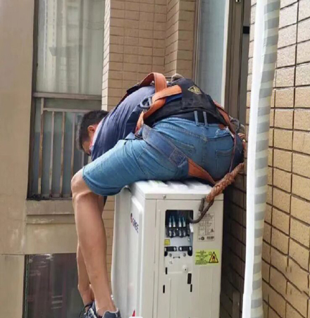 霍邱空调移机